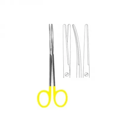 Scissors with Tungsten Carbide Inserts